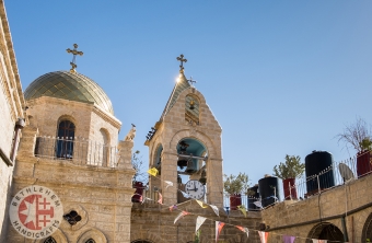 The Monastery of Saint Gerasimos, Judaean Desert
